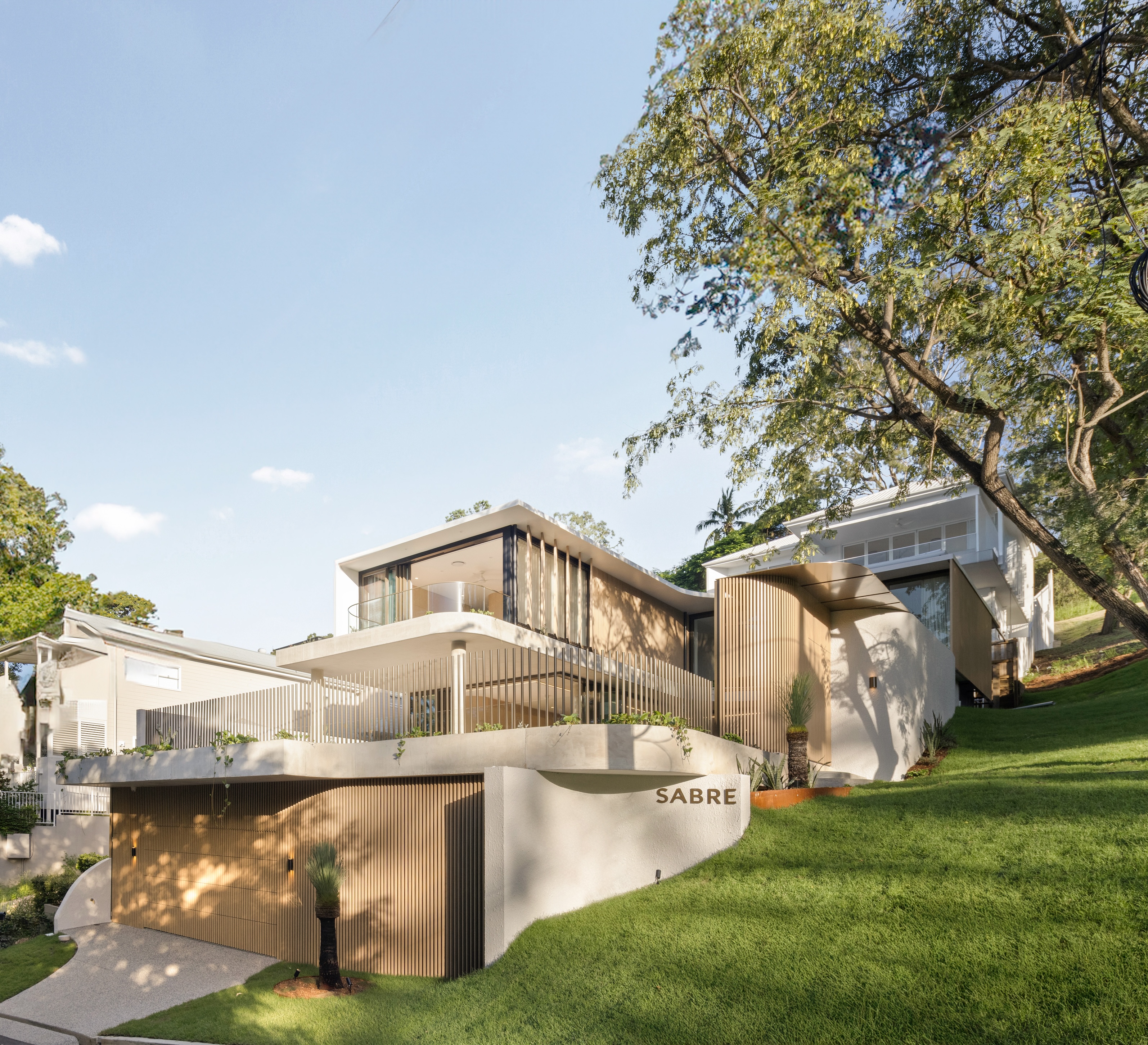 Sabre House exterior overlooking the Paddington streetscape